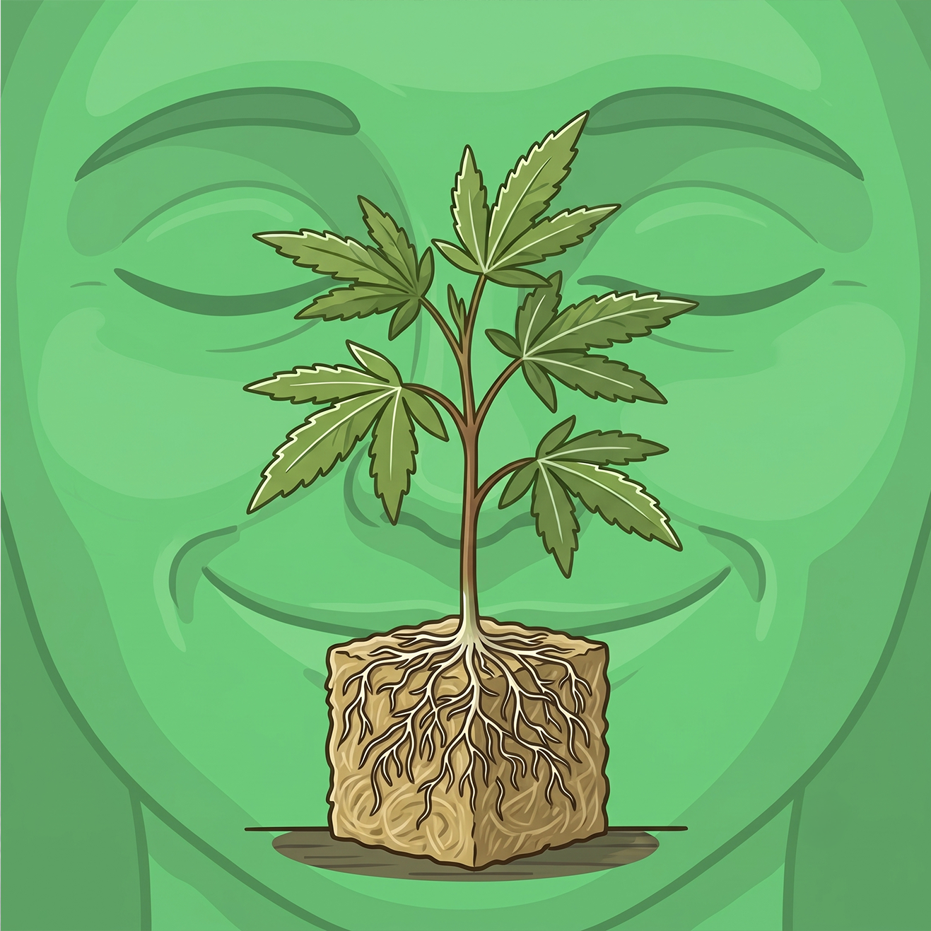 Indica Hanfstecklinge kaufen – RiizzRoots Original Cuts