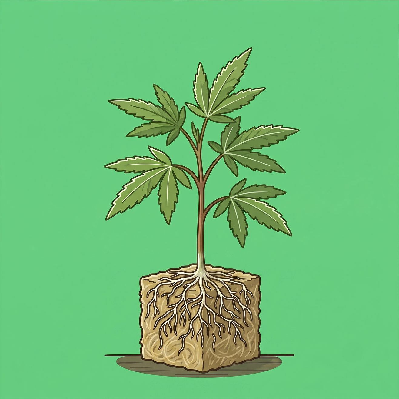 Hanfstecklinge kaufen – RiizzRoots Original Cuts von RiizzRoots