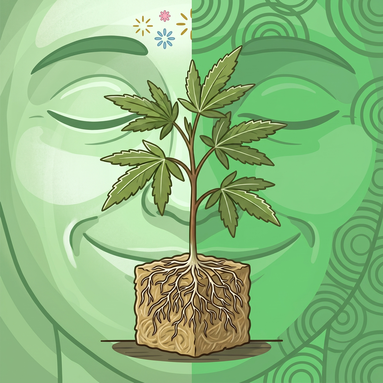 Hybrid Hanfstecklinge von RiizzRoots